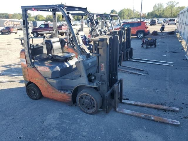 2007 Toyota Forklift