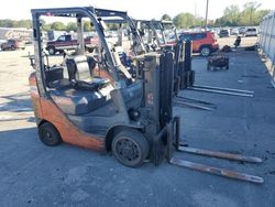 Salvage cars for sale from Copart Fort Wayne, IN: 2007 Toyota Forklift