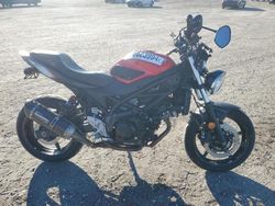 Suzuki sv650 salvage cars for sale: 2017 Suzuki SV650 A