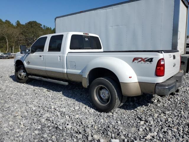 2012 Ford F350 Super Duty