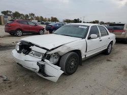 Mercury salvage cars for sale: 2005 Mercury Grand Marquis GS