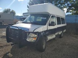 2010 Ford Econoline E350 Super Duty Van en venta en Davison, MI