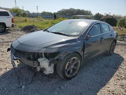 Chevrolet Malibu salvage cars for sale: 2020 Chevrolet Malibu LT