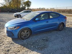 Hyundai Elantra salvage cars for sale: 2017 Hyundai Elantra SE