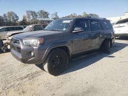 Toyota 4runner salvage cars for sale: 2022 Toyota 4runner SR5/SR5 Premium