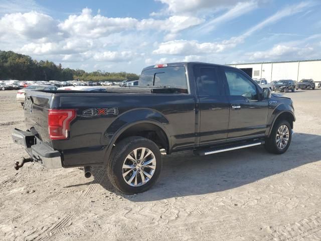 2015 Ford F150 Super Cab