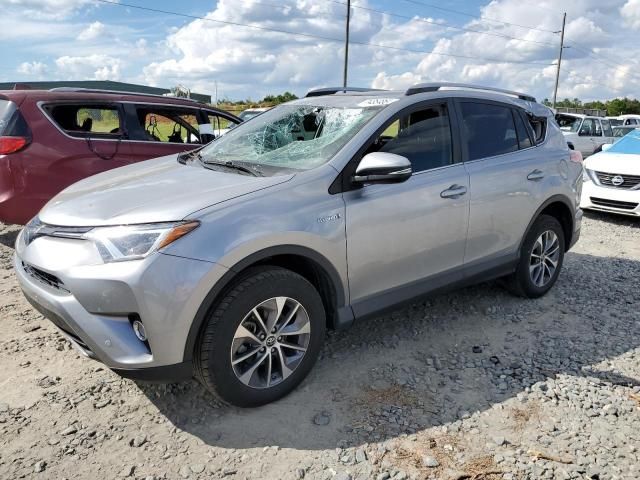 2018 Toyota Rav4 HV LE