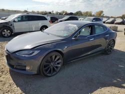 Tesla salvage cars for sale: 2017 Tesla Model S