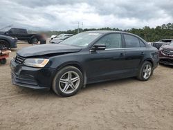 Volkswagen salvage cars for sale: 2016 Volkswagen Jetta SE