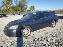 Honda Accord salvage cars for sale: 2006 Honda Accord EX