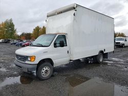 2003 Ford Econoline E450 Super Duty Cutaway Van for sale in Woodburn, OR