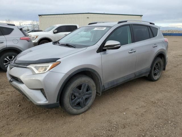 2017 Toyota Rav4 LE