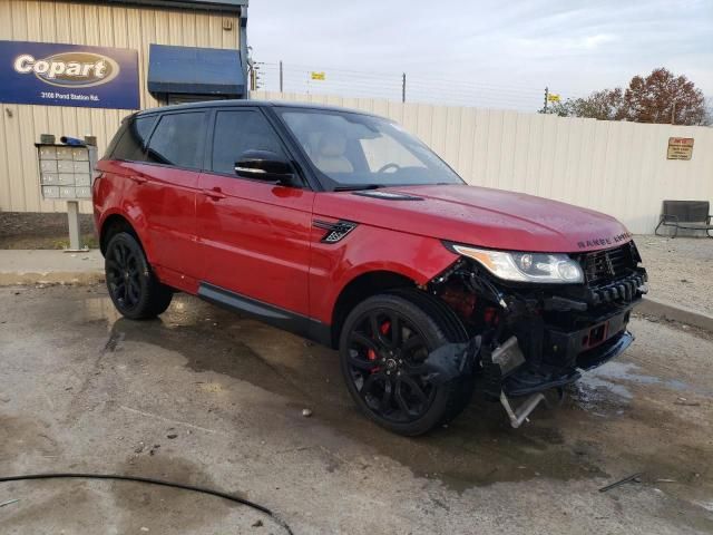 2016 Land Rover Range Rover Sport SC