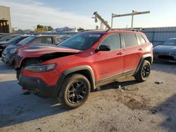 Jeep Cherokee Vehiculos salvage en venta: 2019 Jeep Cherokee Trailhawk