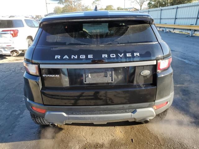 2018 Land Rover Range Rover Evoque SE