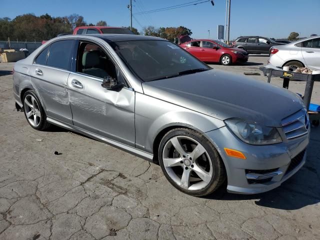 2014 Mercedes-Benz C 250