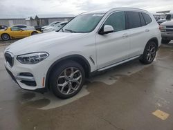 BMW salvage cars for sale: 2021 BMW X3 SDRIVE30I