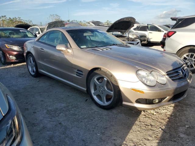 2003 Mercedes-Benz SL 500R