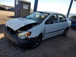 Toyota salvage cars for sale: 2003 Toyota Corolla CE