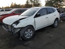 Nissan Rogue Select s salvage cars for sale: 2015 Nissan Rogue Select S