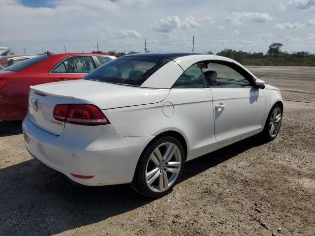 2012 Volkswagen EOS LUX