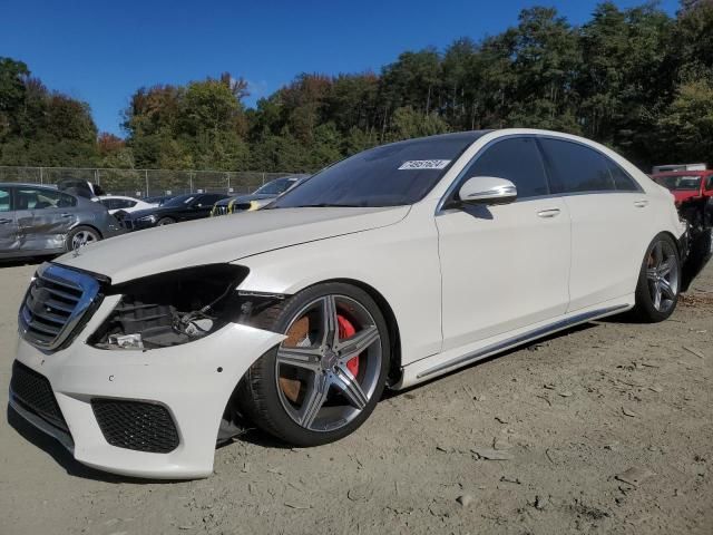 2015 Mercedes-Benz S 63 AMG