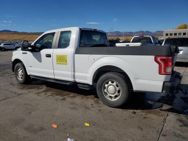 2016 Ford F150 Super Cab