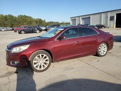 Salvage cars for sale from Copart Gaston, SC: 2015 Chevrolet Malibu 2LT