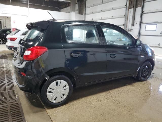 2018 Mitsubishi Mirage ES