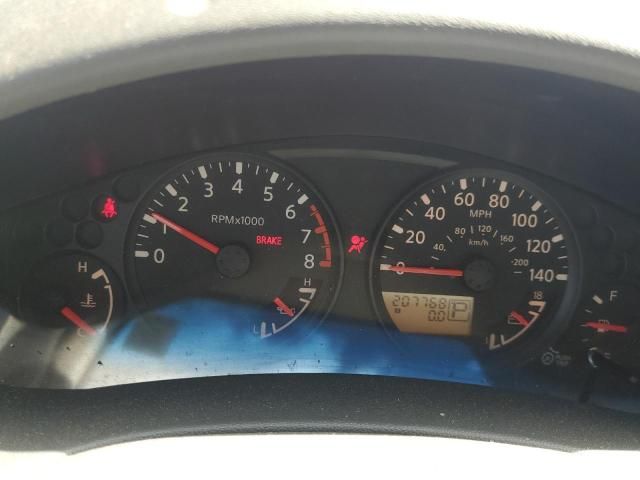2006 Nissan Frontier Crew Cab LE