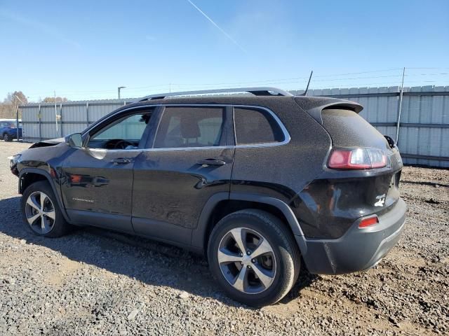 2019 Jeep Cherokee Limited