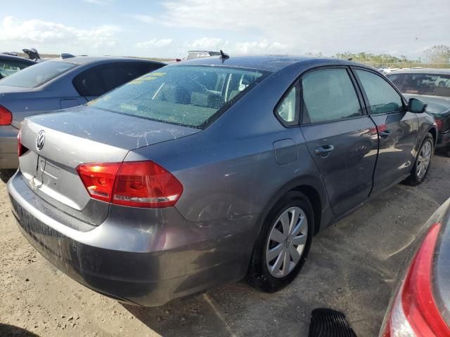 2013 Volkswagen Passat S