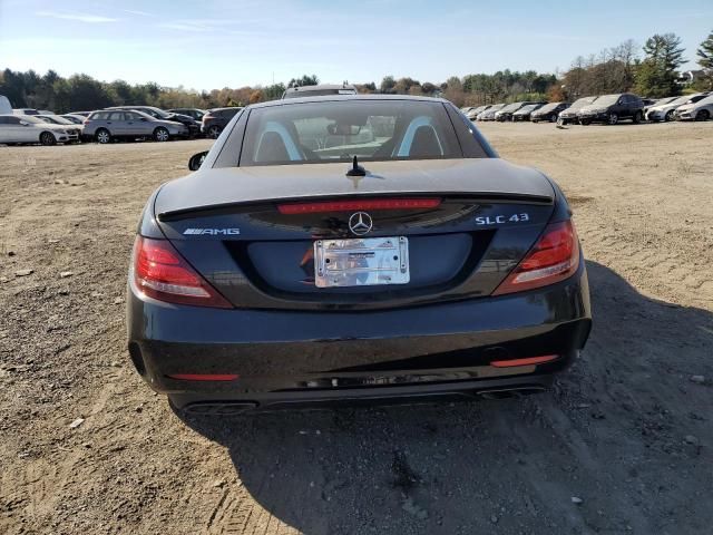 2018 Mercedes-Benz SLC 43 AMG