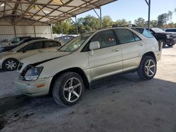 Lexus salvage cars for sale: 1999 Lexus RX 300