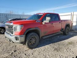 GMC Sierra salvage cars for sale: 2021 GMC Sierra K2500 Heavy Duty