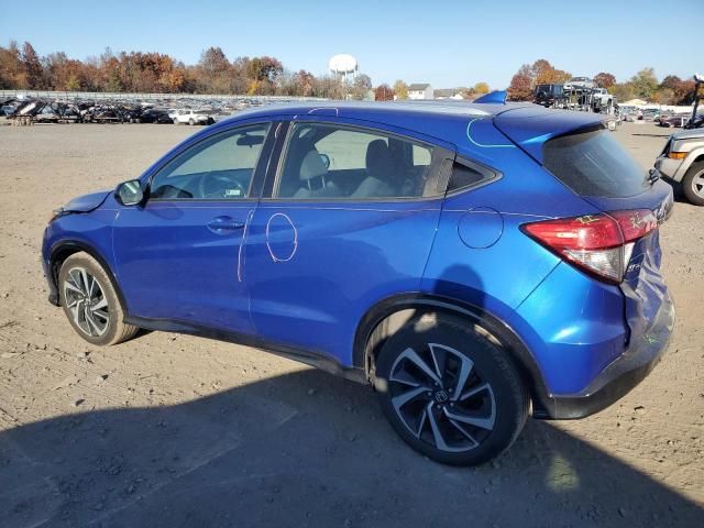 2019 Honda HR-V Sport