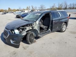 Chevrolet Traverse salvage cars for sale: 2018 Chevrolet Traverse LT