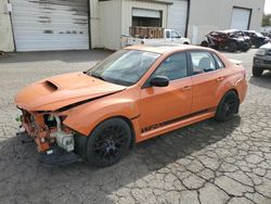 Subaru WRX salvage cars for sale: 2013 Subaru Impreza WRX