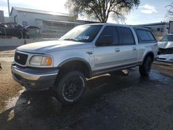 Ford f-150 salvage cars for sale: 2002 Ford F150 Supercrew