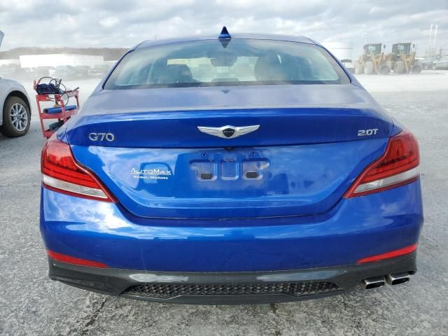 2020 Genesis G70 Sport