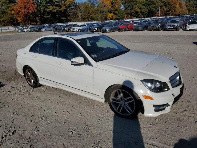 2012 Mercedes-Benz C 300 4matic