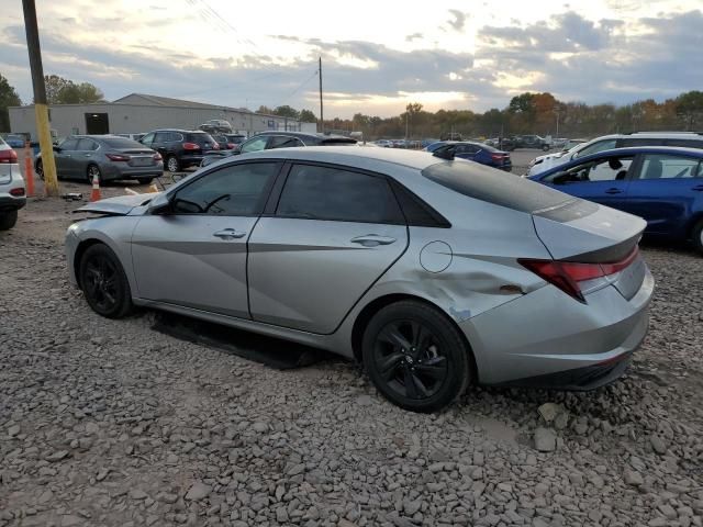 2021 Hyundai Elantra SEL