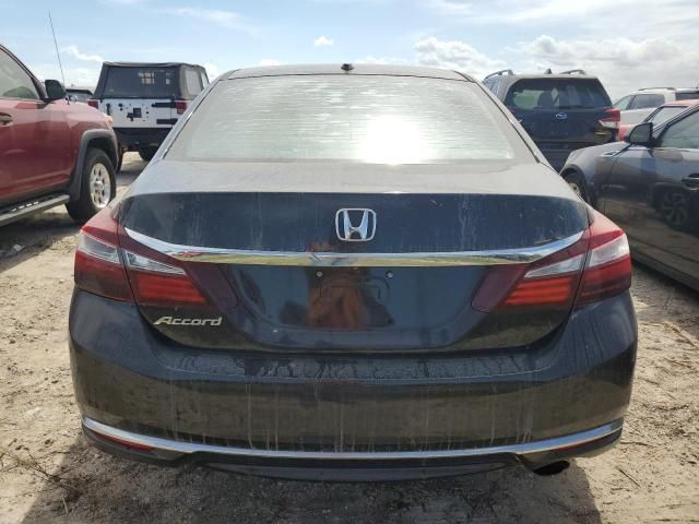 2016 Honda Accord EX