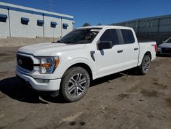 Ford f-150 salvage cars for sale: 2021 Ford F150 Supercrew