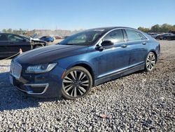 Lincoln salvage cars for sale: 2017 Lincoln MKZ Reserve