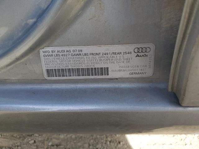 2010 Audi A4 Premium