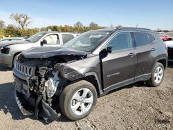 Jeep Compass salvage cars for sale: 2020 Jeep Compass Latitude