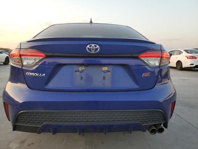 2020 Toyota Corolla SE