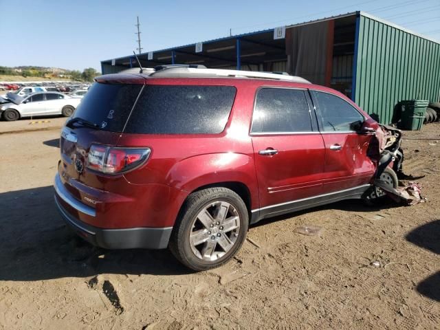 2017 GMC Acadia Limited SLT-2