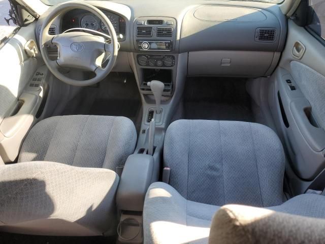 2000 Toyota Corolla VE